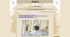 Desktop Screenshot of alavibohra.org