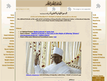 Tablet Screenshot of alavibohra.org